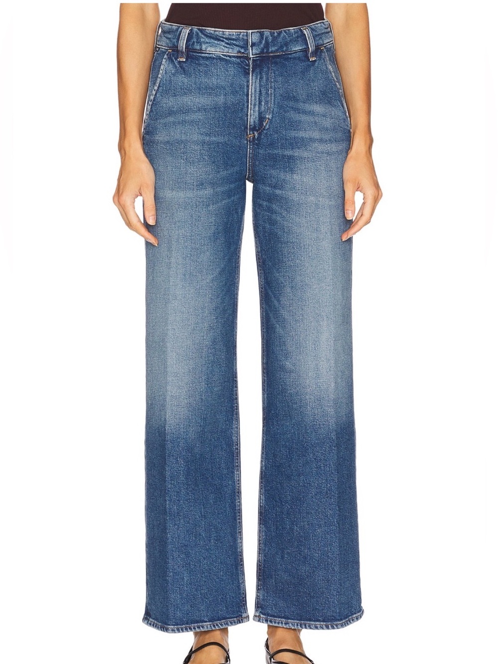 Citizen of Humanity Annina Pocket Trouser Cici 27